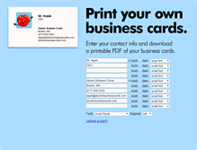 Tablet Screenshot of mail.colorhunter.com